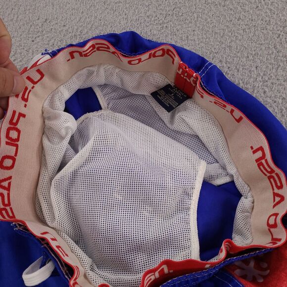 US Polo Assn Board Swim Shorts Boys Large‎ 14/16 Blue USPA3 Champions Lined - Picture 9 of 15